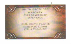 Smith Brothers Masonry